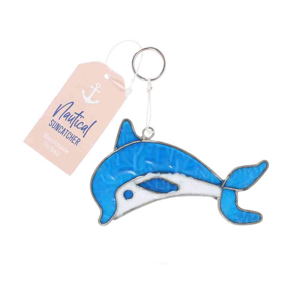 Something Different - Dolphin Suncatcher - Multicolours